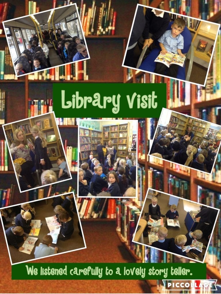 Class 1 Library visit 2016