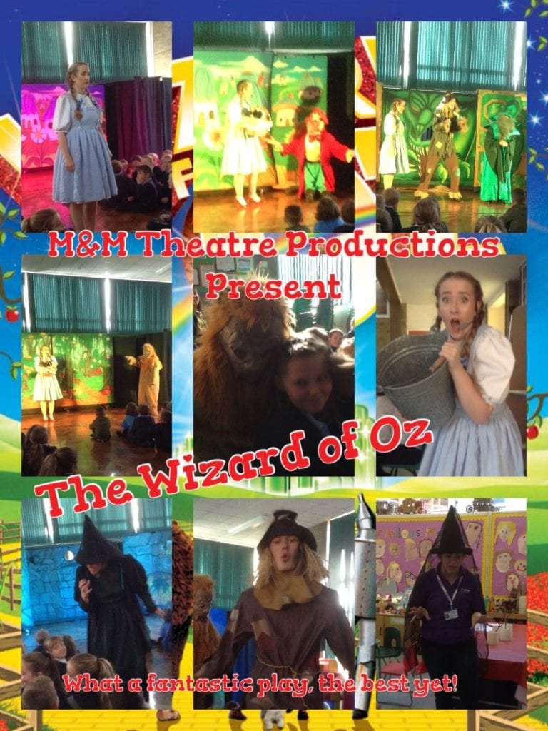 Wizard of Oz Play 2016